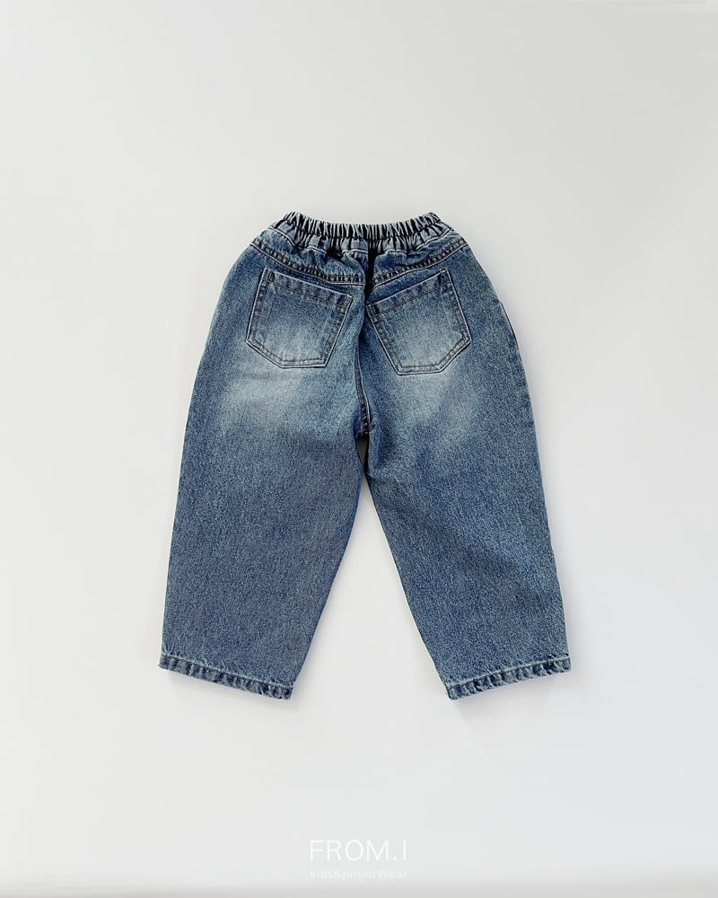 From I - Korean Children Fashion - #designkidswear - Like Denim Pants - 5