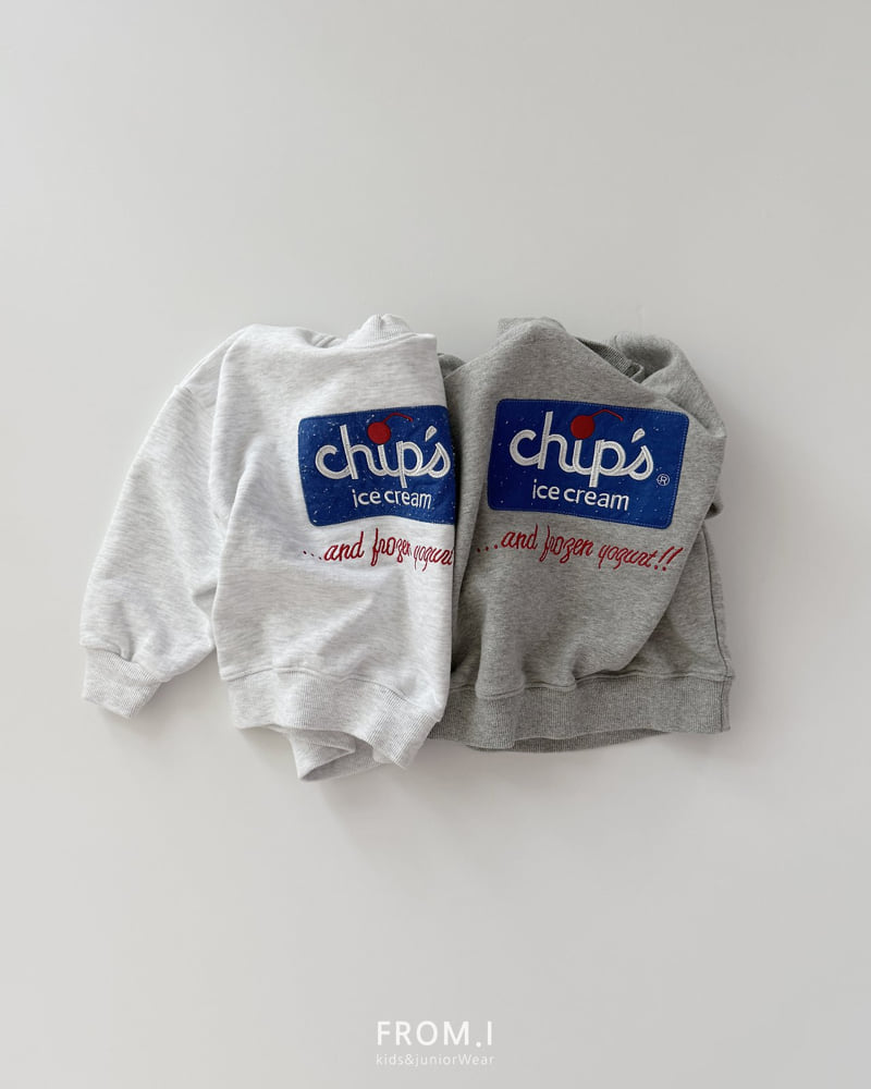 From I - Korean Children Fashion - #designkidswear - Chip Sweatshirts - 3