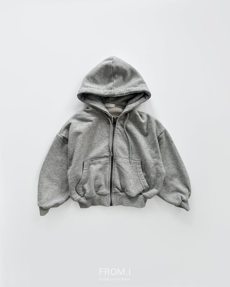 From I - Korean Children Fashion - #designkidswear - Hood Zip-up - 2