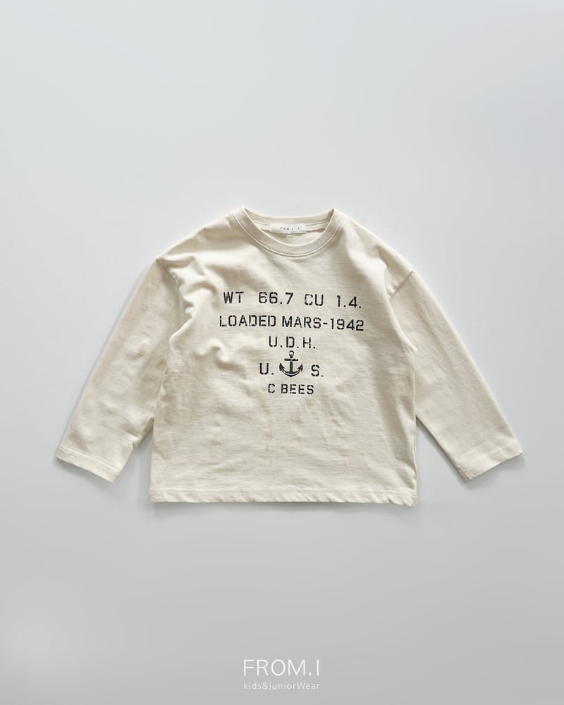 From I - Korean Children Fashion - #designkidswear - Vintage Tee - 7