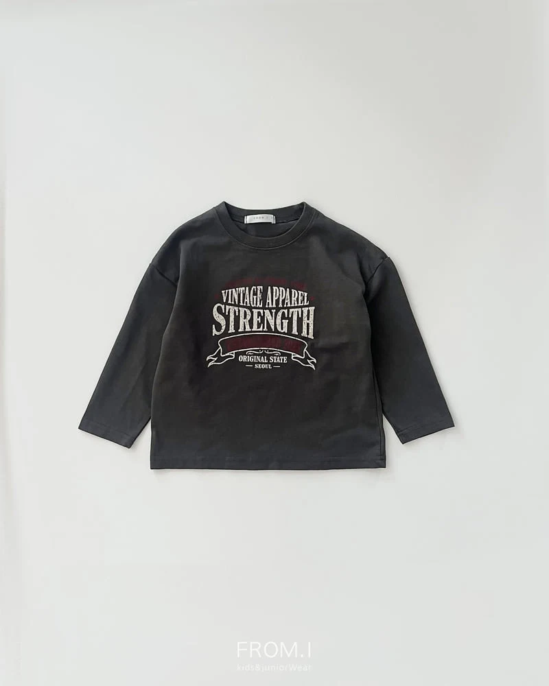 From I - Korean Children Fashion - #designkidswear - Strength Tee - 2