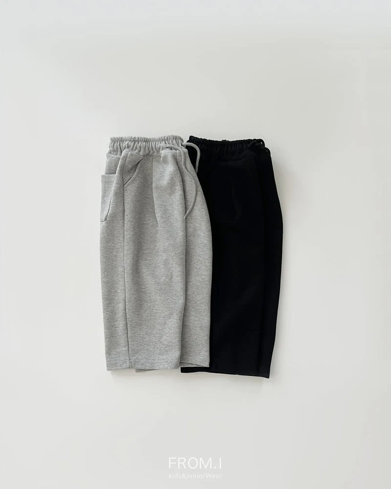 From I - Korean Children Fashion - #designkidswear - Wide Sweatpants