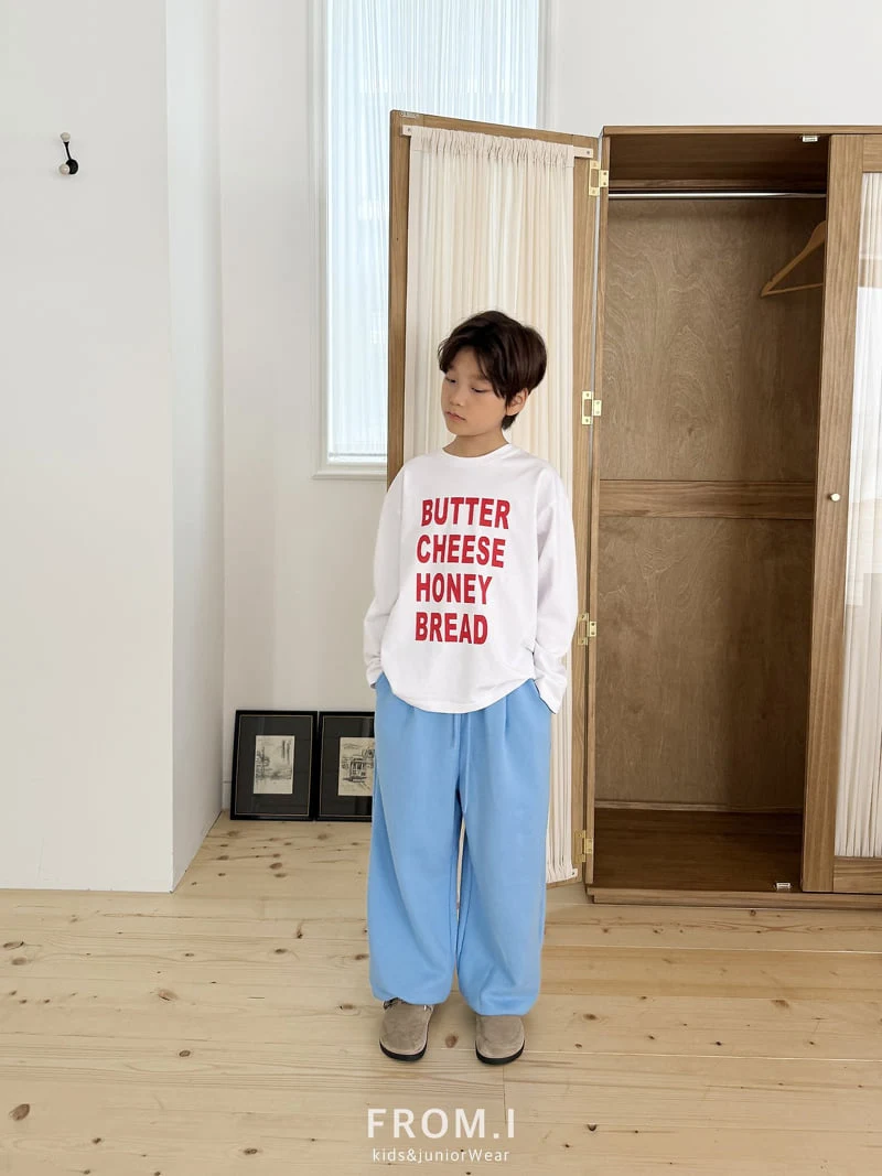 From I - Korean Children Fashion - #designkidswear - Butter Tee - 12