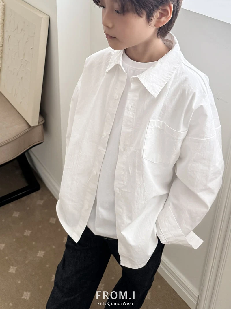 From I - Korean Children Fashion - #designkidswear - Layered Short Sleeved Tee - 10