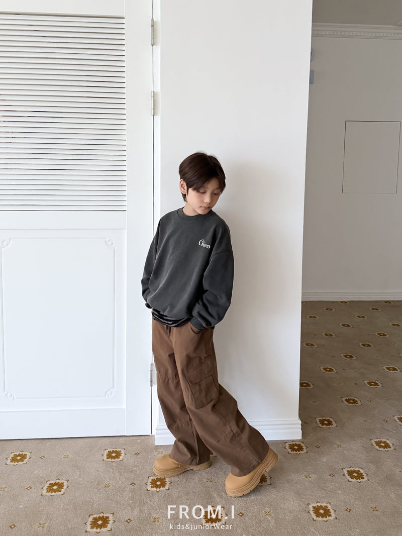 From I - Korean Children Fashion - #designkidswear - Cheers Sweatshirts - 9