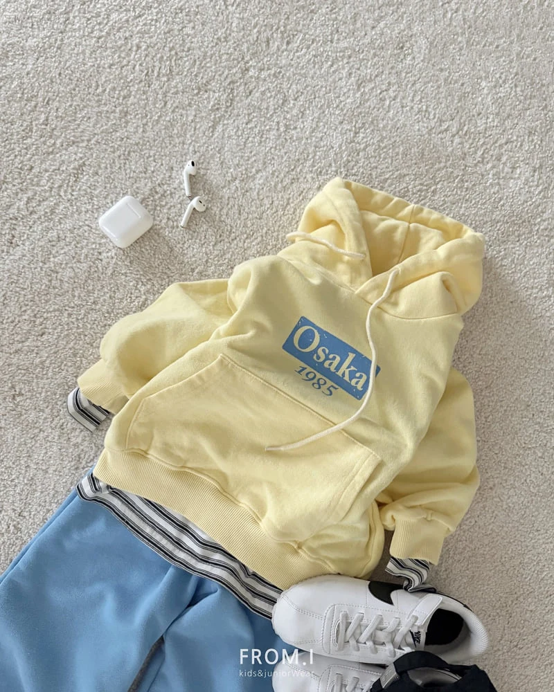 From I - Korean Children Fashion - #designkidswear - Tokyo Hoodie - 6