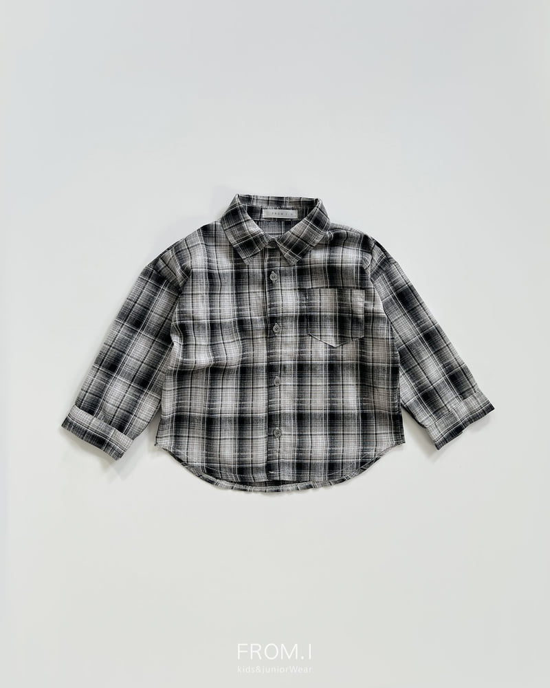 From I - Korean Children Fashion - #designkidswear - More Check Shirts - 5