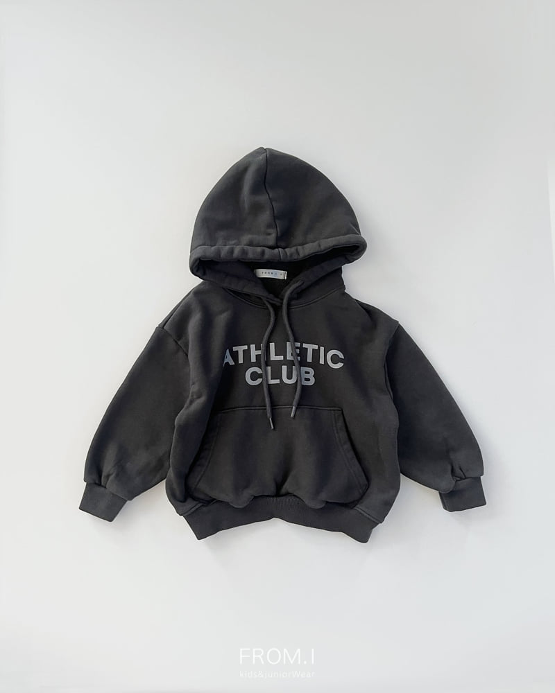 From I - Korean Children Fashion - #childrensboutique - Atheletic Hoodie - 4