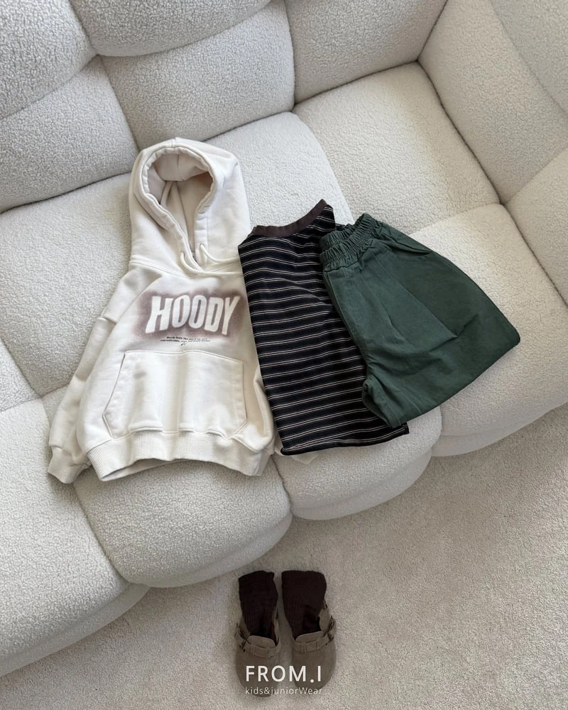 From I - Korean Children Fashion - #discoveringself - Moment Stripe Tee - 8