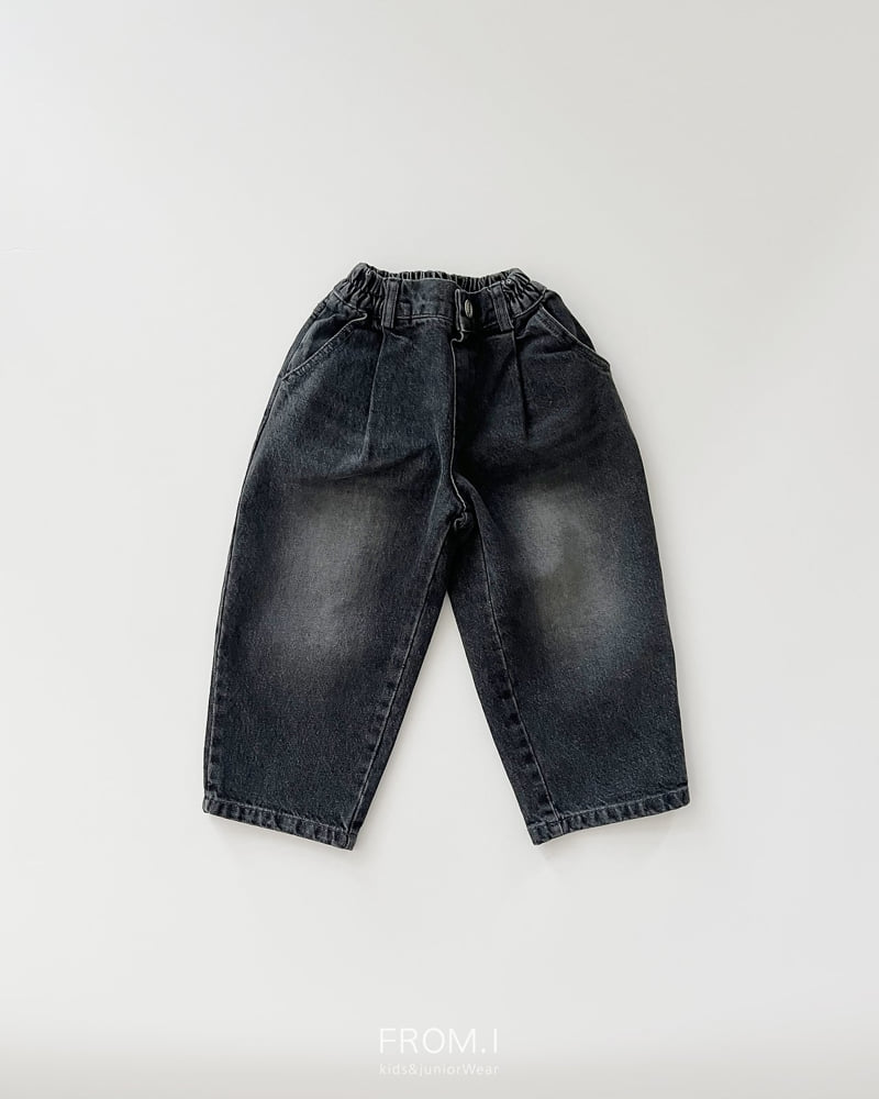 From I - Korean Children Fashion - #discoveringself - Like Denim Pants - 6