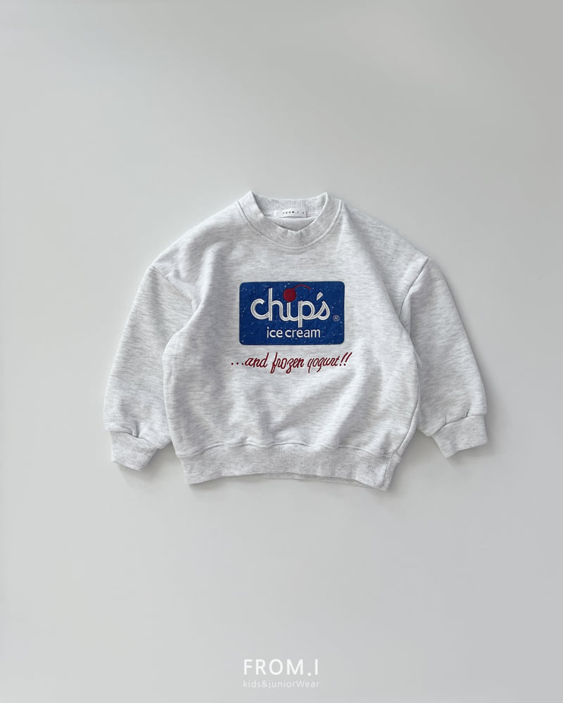 From I - Korean Children Fashion - #designkidswear - Chip Sweatshirts - 4