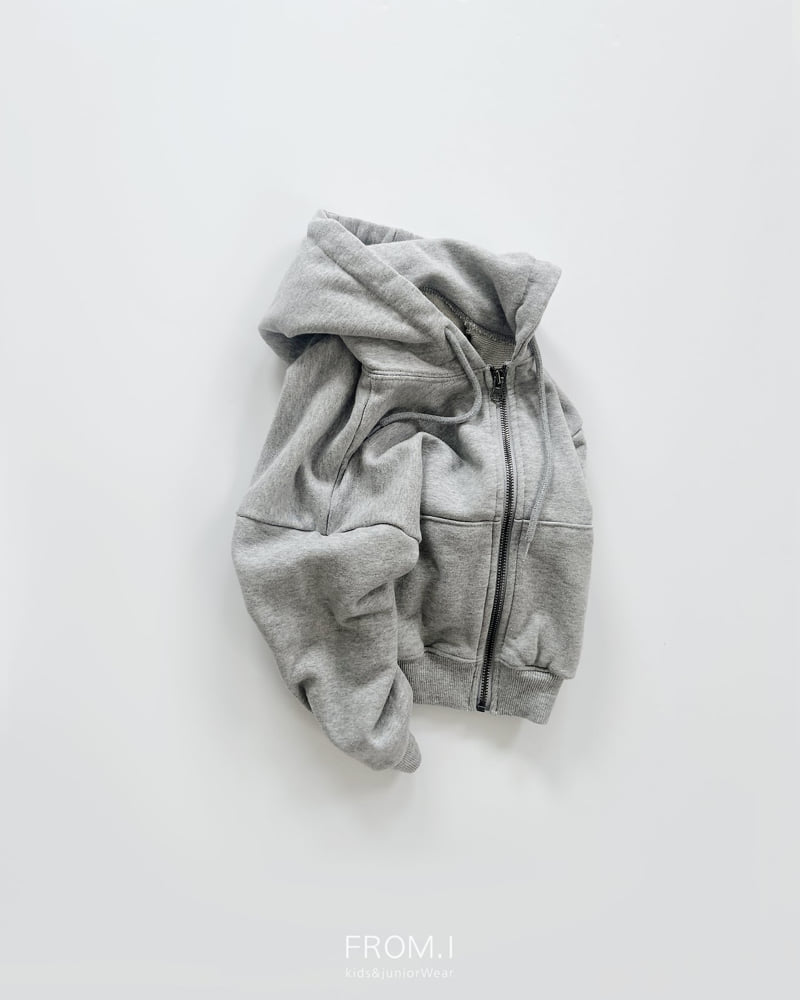 From I - Korean Children Fashion - #discoveringself - Hood Zip-up - 3