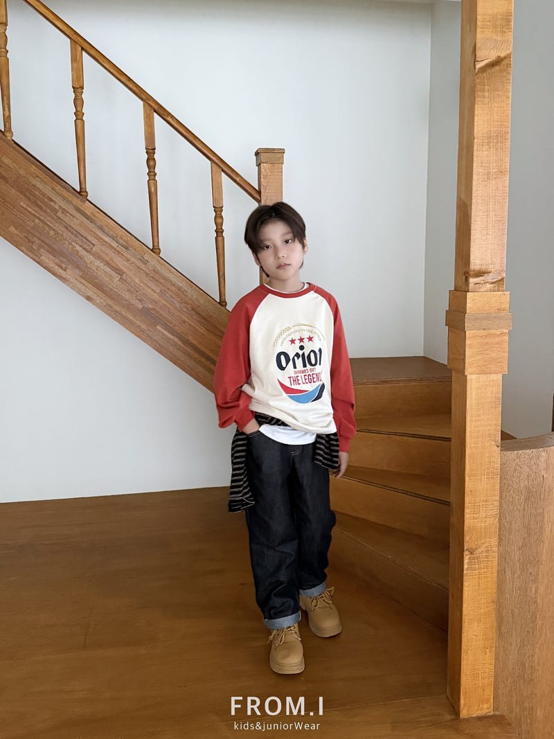From I - Korean Children Fashion - #discoveringself - Orion Tee - 12