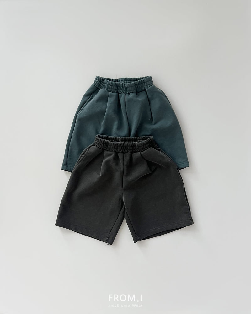 From I - Korean Children Fashion - #discoveringself - Pigment Shorts Set - 6