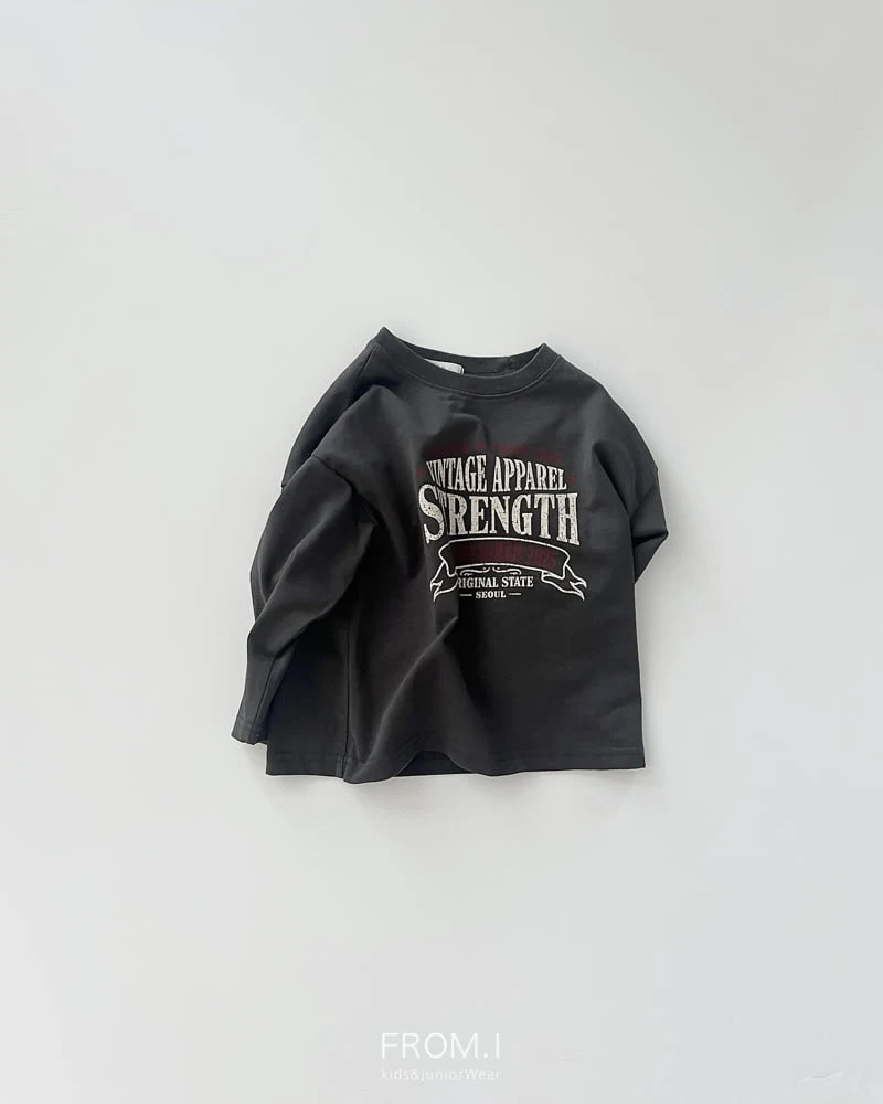 From I - Korean Children Fashion - #discoveringself - Strength Tee - 3