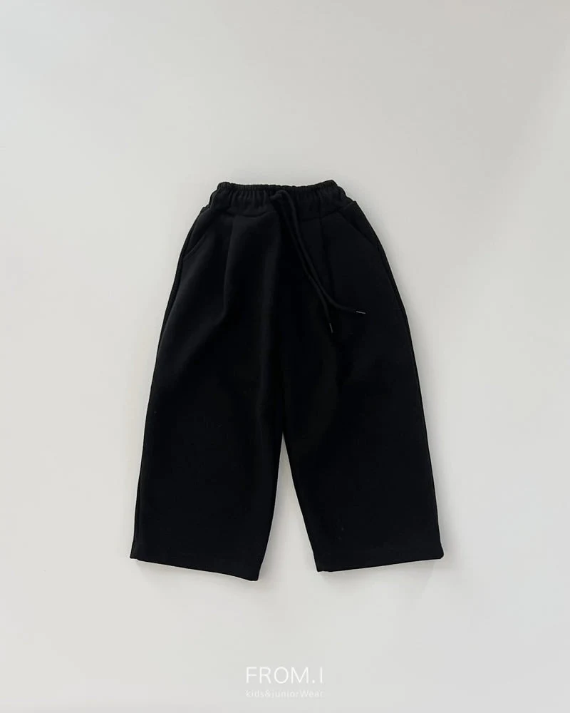 From I - Korean Children Fashion - #discoveringself - Wide Sweatpants - 2