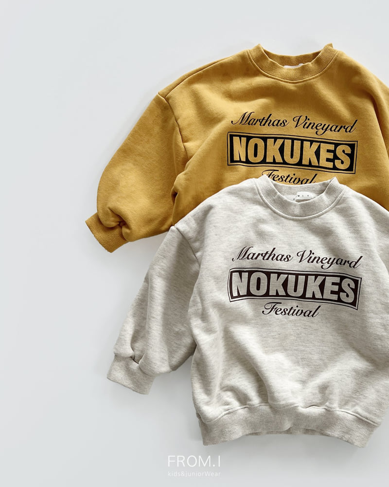 From I - Korean Children Fashion - #discoveringself - Nokukes Sweatshirts