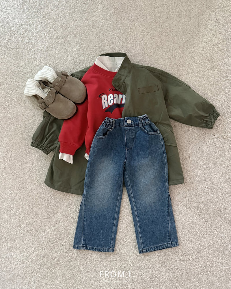 From I - Korean Children Fashion - #discoveringself - Pigment Shirt - 12