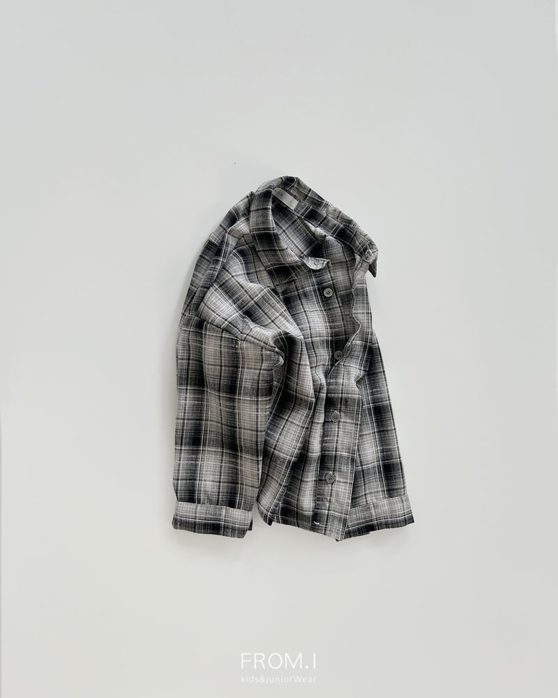 From I - Korean Children Fashion - #discoveringself - More Check Shirts - 6