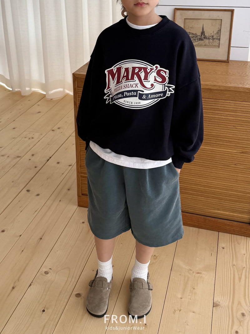 From I - Korean Children Fashion - #fashionkids - Mary Sweatshirts - 12
