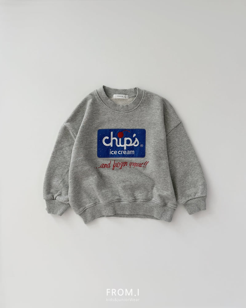 From I - Korean Children Fashion - #fashionkids - Chip Sweatshirts - 5