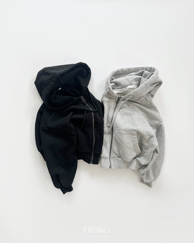 From I - Korean Children Fashion - #discoveringself - Hood Zip-up - 4