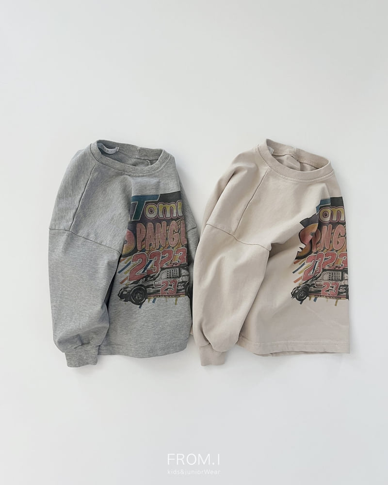 From I - Korean Children Fashion - #fashionkids - Vintage Racer Tee - 2