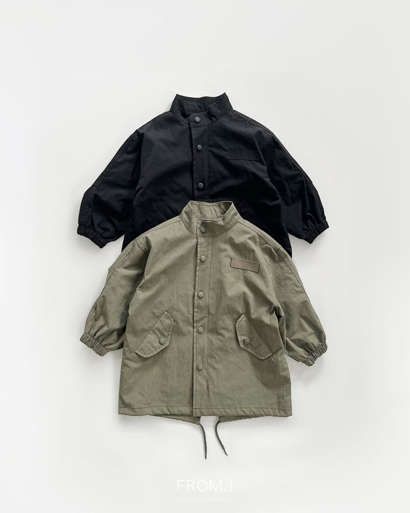 From I - Korean Children Fashion - #fashionkids - Standard Field Jacket