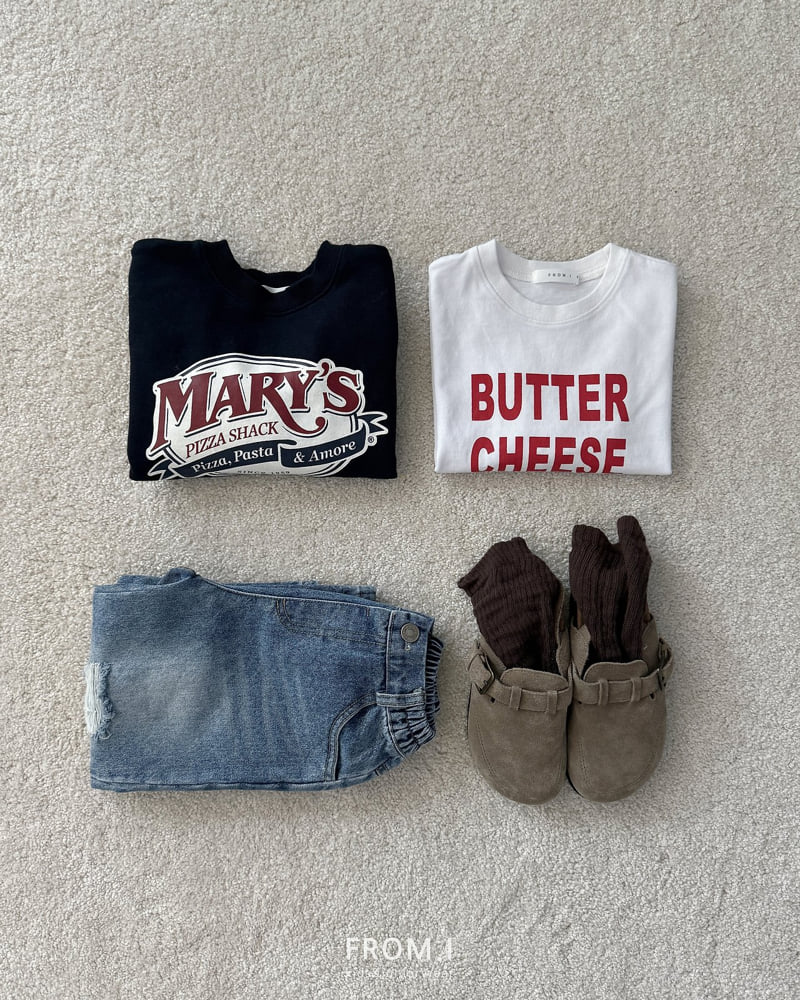 From I - Korean Children Fashion - #fashionkids - Damage Denim Pants - 10