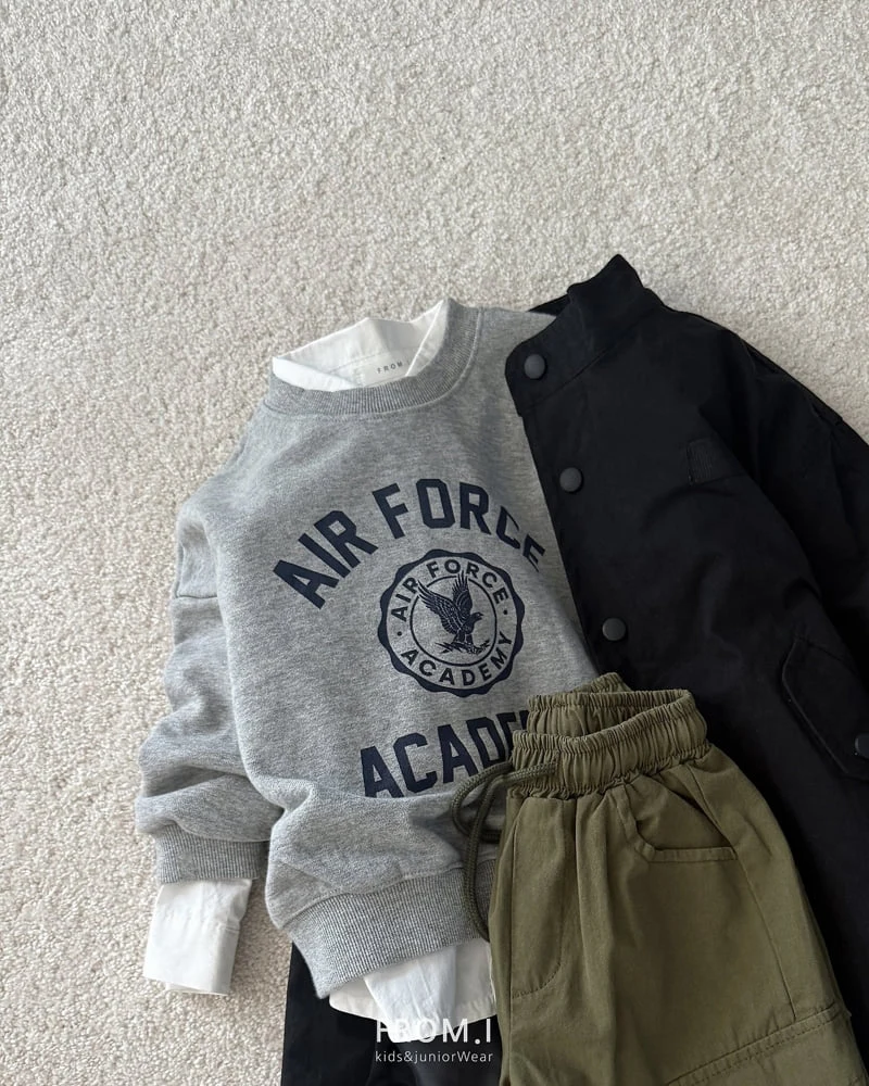 From I - Korean Children Fashion - #fashionkids - Academy Sweatshirts - 6