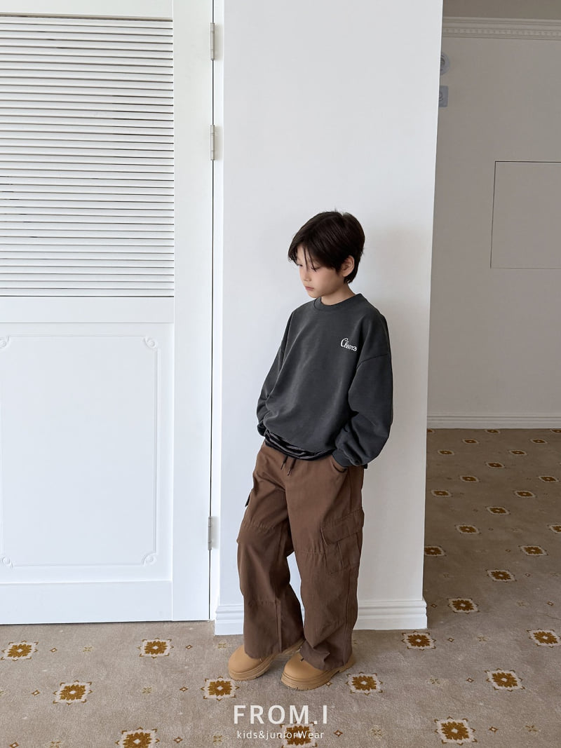 From I - Korean Children Fashion - #fashionkids - Cheers Sweatshirts - 11