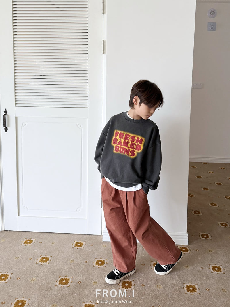 From I - Korean Children Fashion - #fashionkids - Fresh Sweatshirts - 9