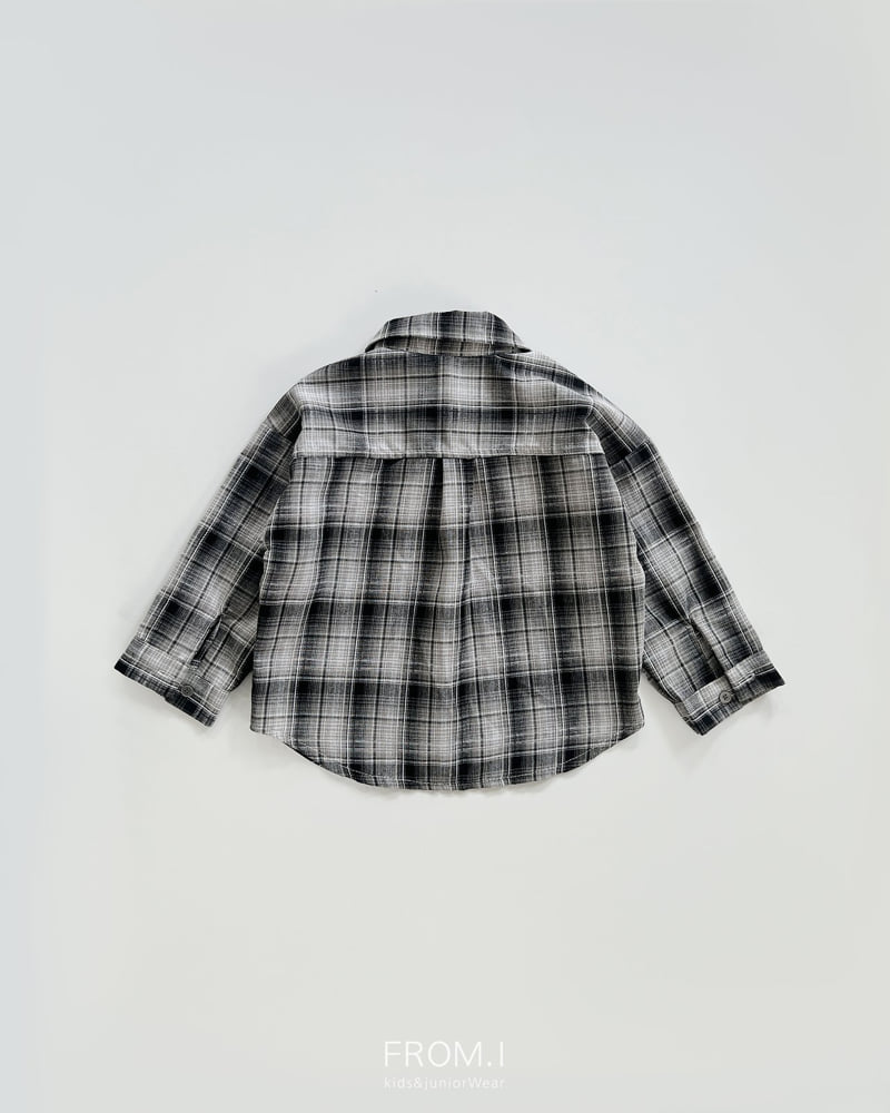 From I - Korean Children Fashion - #fashionkids - More Check Shirts - 7