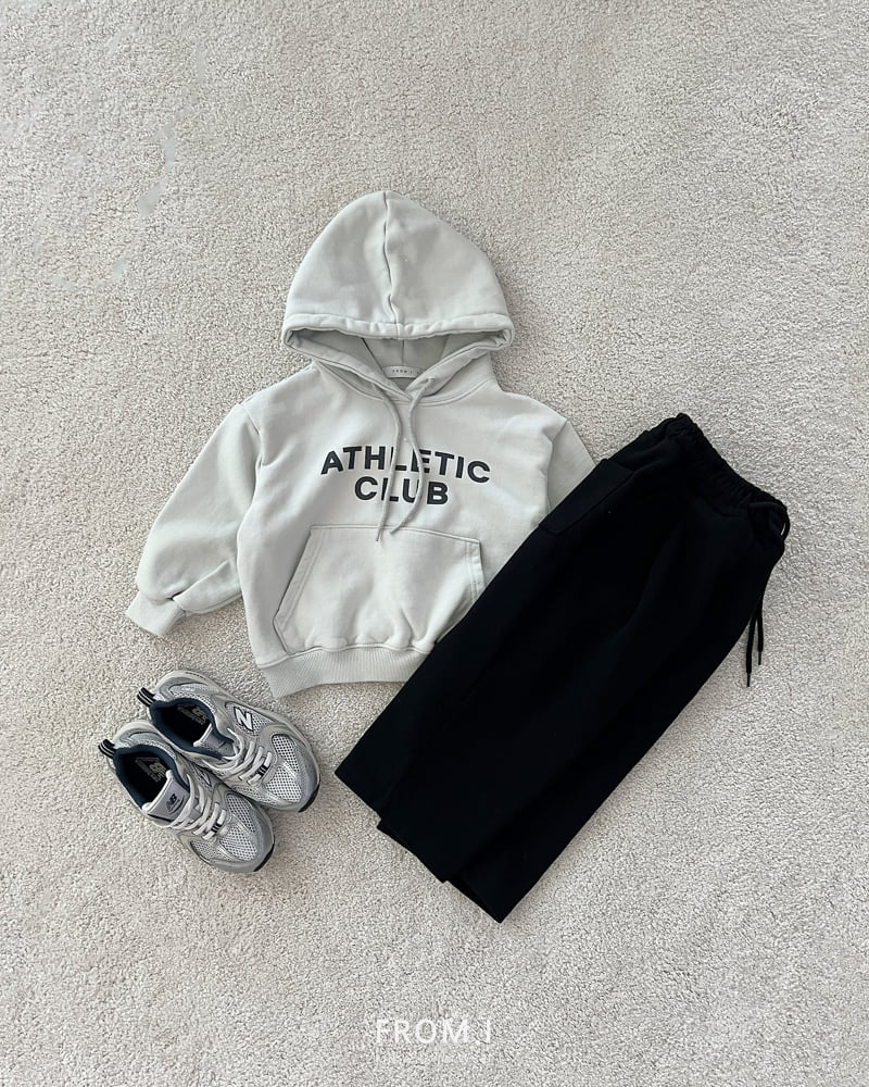 From I - Korean Children Fashion - #fashionkids - Atheletic Hoodie - 6