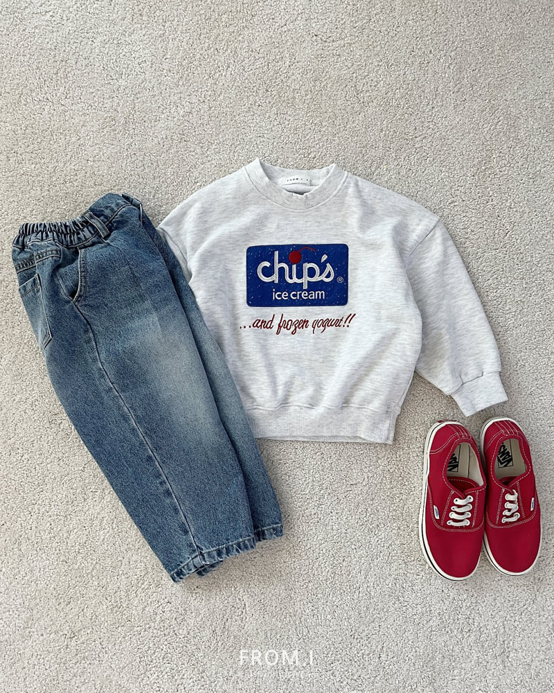 From I - Korean Children Fashion - #kidsshorts - Chip Sweatshirts - 6