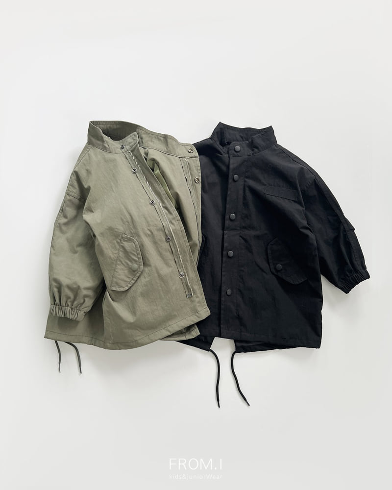From I - Korean Children Fashion - #kidsshorts - Standard Field Jacket - 2