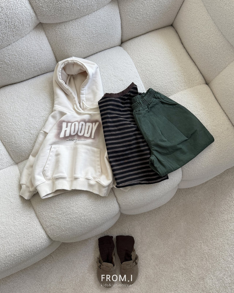 From I - Korean Children Fashion - #kidsshorts - Wide Cotton Pants - 12