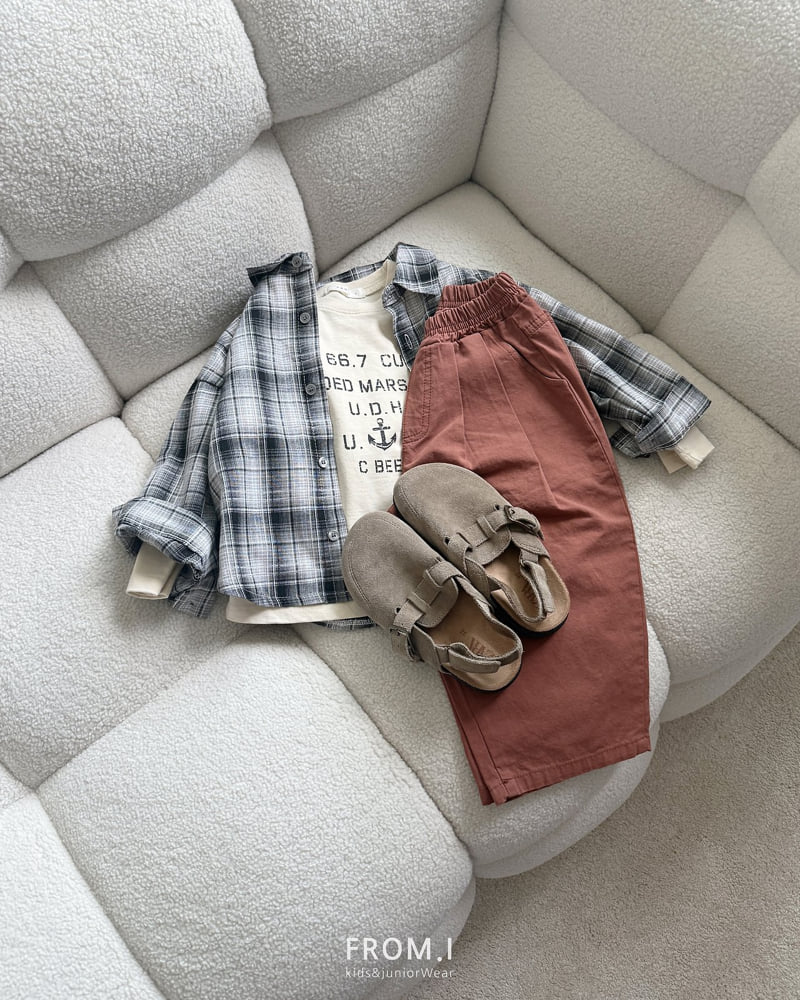 From I - Korean Children Fashion - #kidsshorts - Vintage Tee - 10