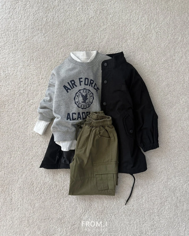 From I - Korean Children Fashion - #kidsshorts - Academy Sweatshirts - 7