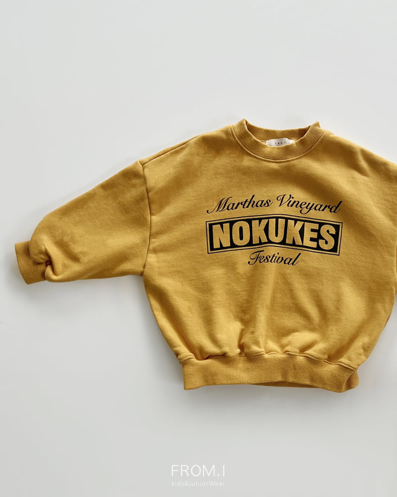 From I - Korean Children Fashion - #kidsshorts - Nokukes Sweatshirts - 3