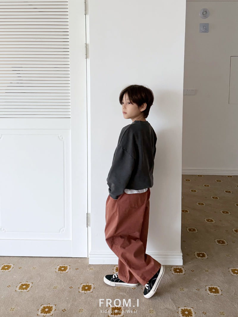 From I - Korean Children Fashion - #kidsshorts - Fresh Sweatshirts - 10