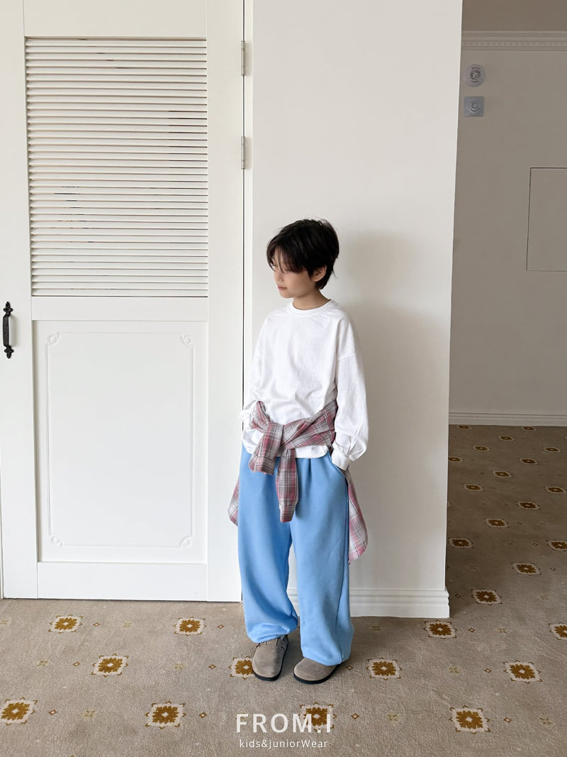 From I - Korean Children Fashion - #kidsstore - Overfit Long Sleeved Tee - 12