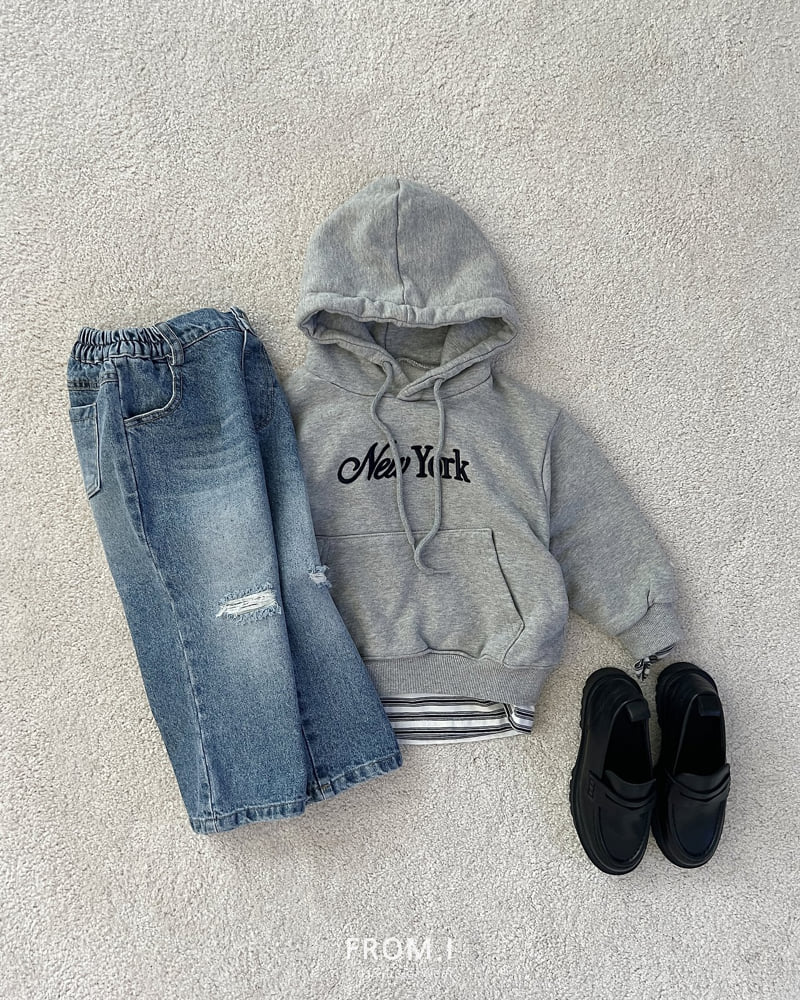 From I - Korean Children Fashion - #kidsstore - Moment Stripe Tee - 11