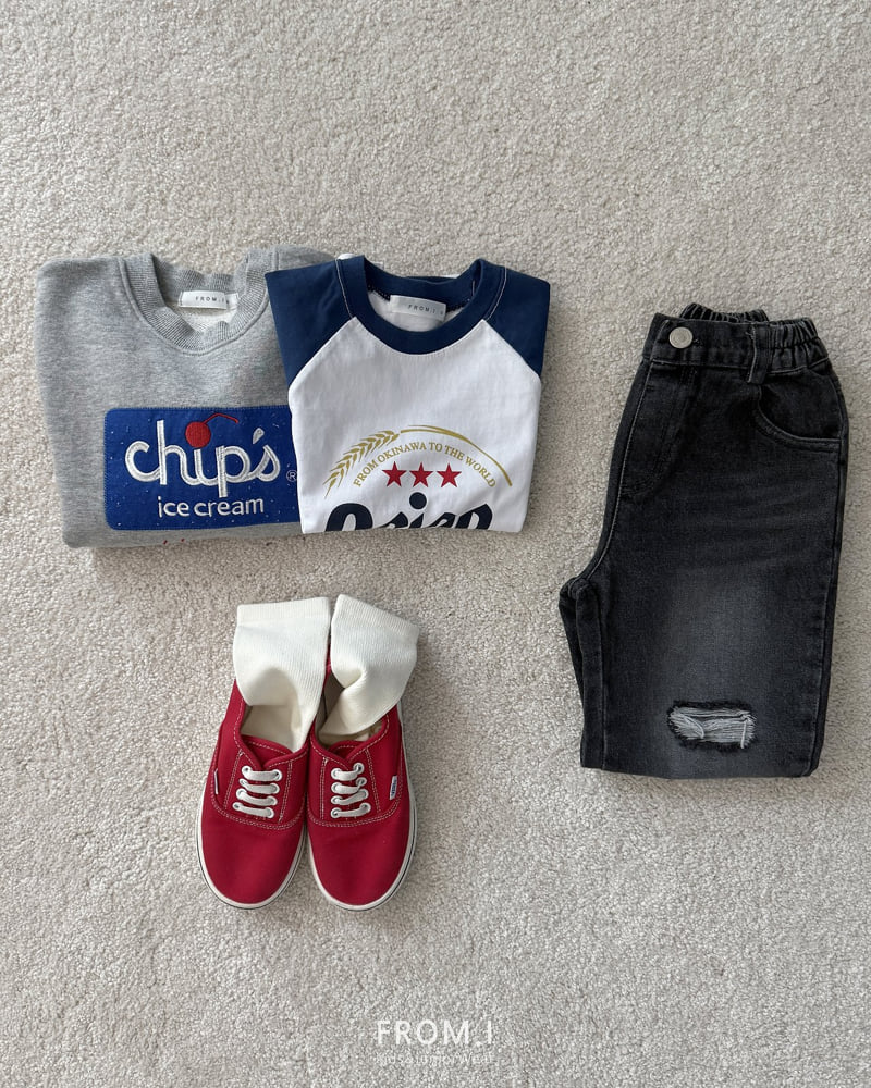 From I - Korean Children Fashion - #kidsstore - Chip Sweatshirts - 7