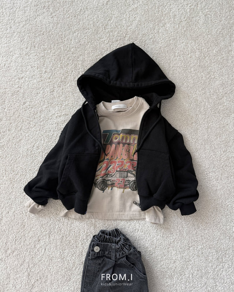 From I - Korean Children Fashion - #kidsstore - Hood Zip-up - 6