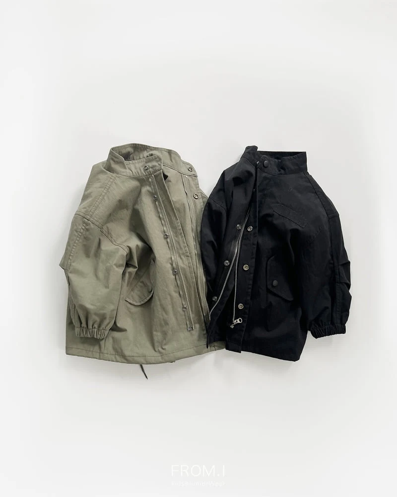 From I - Korean Children Fashion - #kidsstore - Standard Field Jacket - 3
