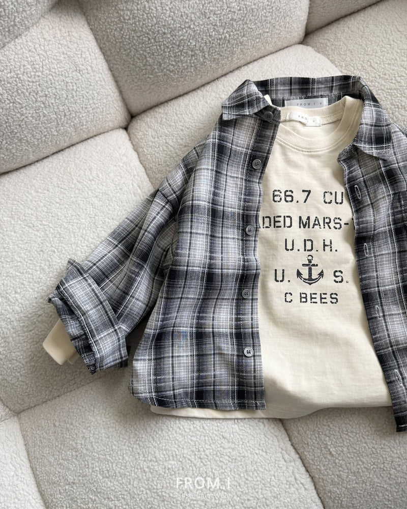 From I - Korean Children Fashion - #kidsstore - Vintage Tee - 11