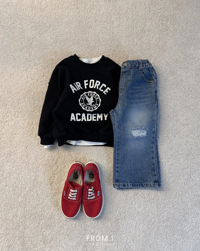 From I - Korean Children Fashion - #kidsstore - Academy Sweatshirts - 8