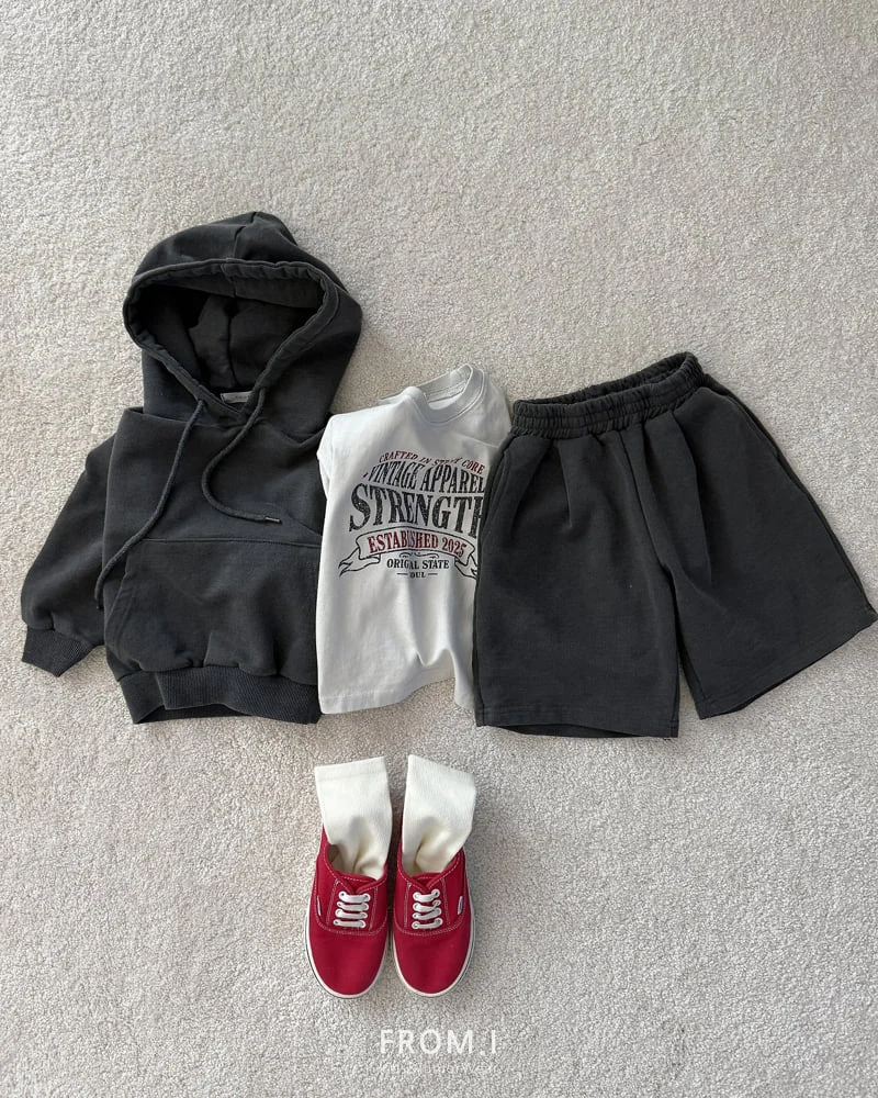 From I - Korean Children Fashion - #kidsstore - Strength Tee - 6