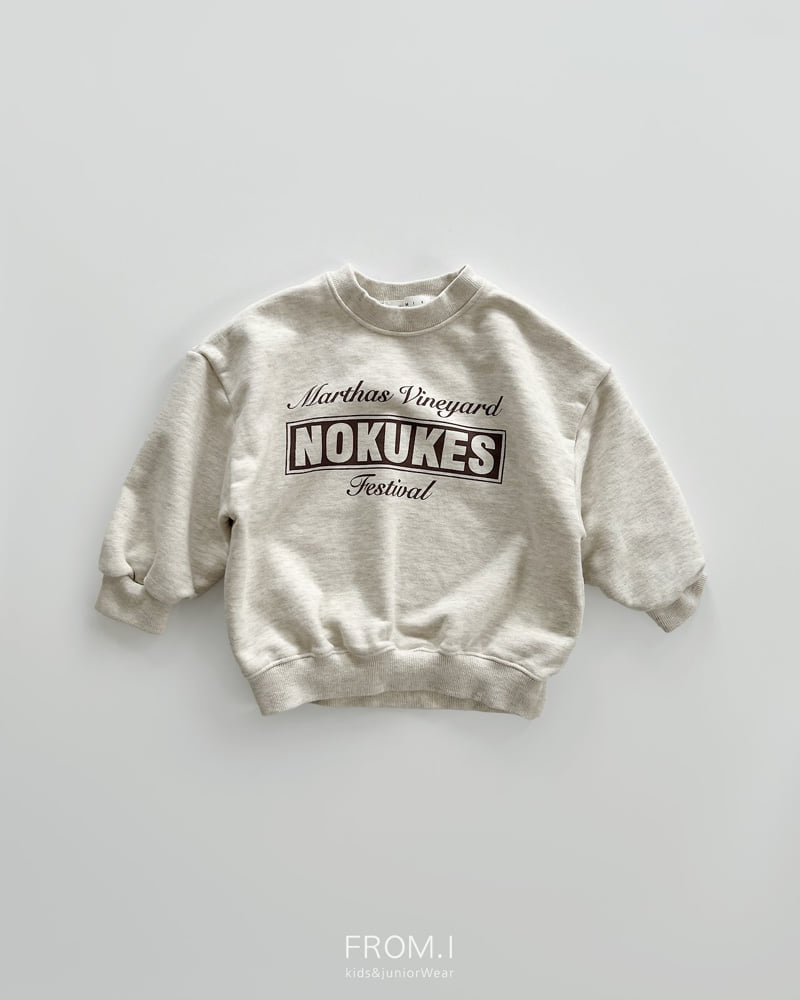 From I - Korean Children Fashion - #kidsshorts - Nokukes Sweatshirts - 4